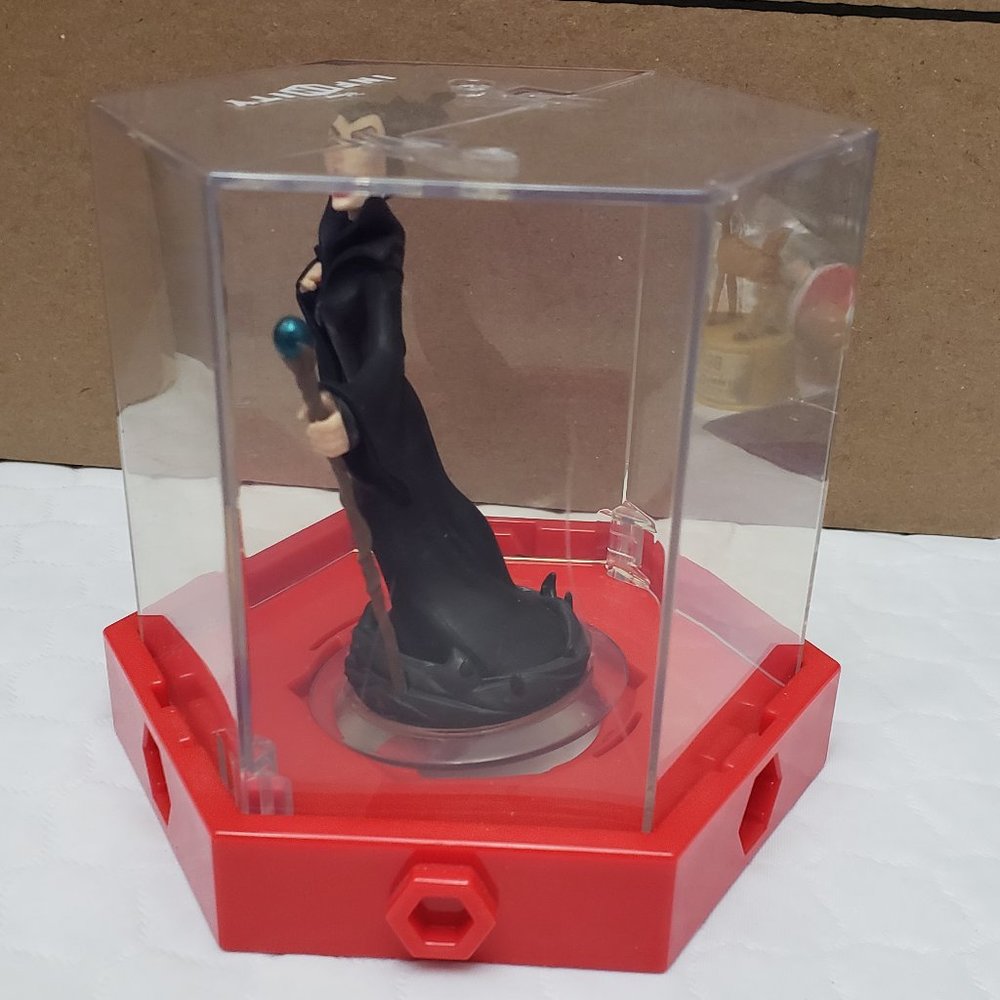 Disney Infinity Maleficent Figure With Display Case - Picture 2 of 4